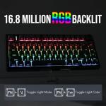 EPOMAKER Aula F75 Wireless Mechanical Gaming Keyboard