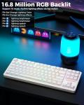 VidaTeco K87 Wireless 80% Mechanical Gaming Keyboard