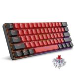 Snpurdiri Compact Mechanical Gaming Keyboard with RGB