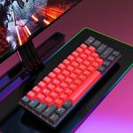 Snpurdiri Compact Mechanical Gaming Keyboard with RGB