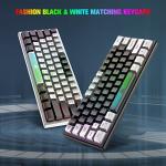 ZIYOU LANG K61 Compact RGB Mechanical Feel Keyboard