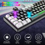 ZIYOU LANG K61 Compact RGB Mechanical Feel Keyboard