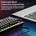 NEWMEN GM325Pro RGB Mechanical Gaming Keyboard