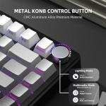 AJAZZ X85 Wireless Gaming Keyboard with RGB Lighting