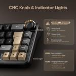 RedThunder K65 Compact Wireless Mechanical Gaming Keyboard