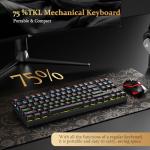 Redragon K552 LED Mechanical Gaming Keyboard
