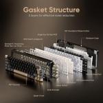 RedThunder K65 Compact Wireless Mechanical Gaming Keyboard