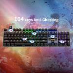 NEWMEN GM325Pro RGB Mechanical Gaming Keyboard