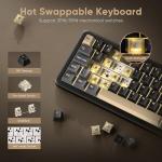 RedThunder K65 Compact Wireless Mechanical Gaming Keyboard