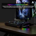 Compact RGB Mechanical Gaming Keyboard with USB-C