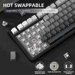 AJAZZ X85 Wireless Gaming Keyboard with RGB Lighting