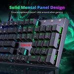 Redragon RGB Mechanical Gaming Keyboard with 105 Keys