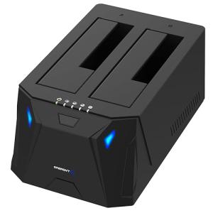 SABRENT Dual HDD Docking Station and Cloner