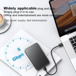 USB 3.0 A to Micro B Hard Drive Cable 50cm