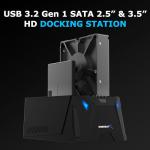 SABRENT Dual HDD Docking Station and Cloner