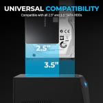 SABRENT Dual HDD Docking Station and Cloner