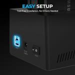 SABRENT Dual HDD Docking Station and Cloner