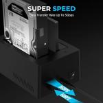 SABRENT Dual HDD Docking Station and Cloner