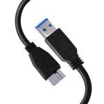TechMax 3.0 USB A to Micro B Cable (50cm)