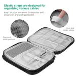 Travel Gadget Organizer Bag for Cables and Accessories