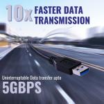 TechMax 3.0 USB A to Micro B Cable (50cm)