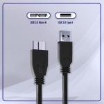 TechMax 3.0 USB A to Micro B Cable (50cm)