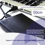 TechMax 3.0 USB A to Micro B Cable (50cm)