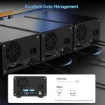 Cenmate USB 3.2 Hard Drive Enclosure with Fan