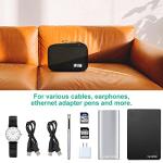 Travel Gadget Organizer Bag for Cables and Accessories