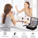 Travel Gadget Organizer Bag for Electronics (Black)