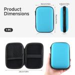 Portable EVA Hard Drive Case for Travel Accessories