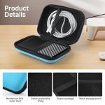 Portable EVA Hard Drive Case for Travel Accessories