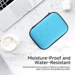 Portable EVA Hard Drive Case for Travel Accessories