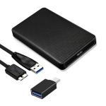 JIEYUCHU 2.5" USB 3.0 Hard Drive Enclosure