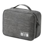 Compact Travel Cable Organizer Bag for Gadgets