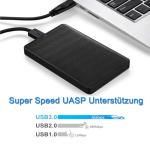 JIEYUCHU 2.5" USB 3.0 Hard Drive Enclosure