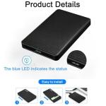 JIEYUCHU 2.5" USB 3.0 Hard Drive Enclosure