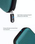 ORICO Portable Hard Drive Storage Case with Zipper