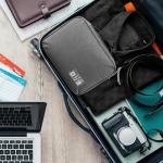 Compact Travel Cable Organizer Bag for Gadgets
