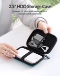 ORICO Portable Hard Drive Storage Case with Zipper