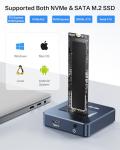 ACASIS NVME SSD Reader and USB Docking Station