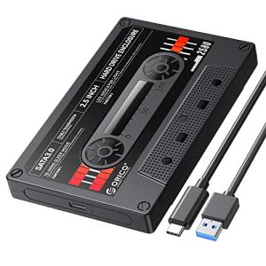 ORICO USB C 2.5" Hard Drive Enclosure for SSD