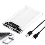 USB 3.0 Tool-Free 2.5" Hard Drive Enclosure