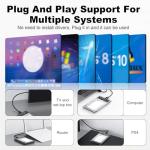 USB 3.0 Tool-Free 2.5" Hard Drive Enclosure