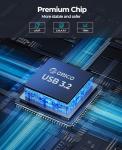ORICO USB 3.2 Aluminum Hard Drive Enclosure