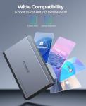 ORICO USB 3.2 Aluminum Hard Drive Enclosure