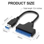 USB 3.0 to SATA Adapter for SSD/HDD