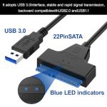 USB 3.0 to SATA Adapter for SSD/HDD