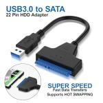 USB 3.0 to SATA Adapter for SSD/HDD