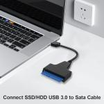 USB 3.0 to SATA Adapter for SSD/HDD